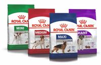 PORTES GRÁTIS Royal Canin ADULT - Mini, Medium, Maxi & Giant