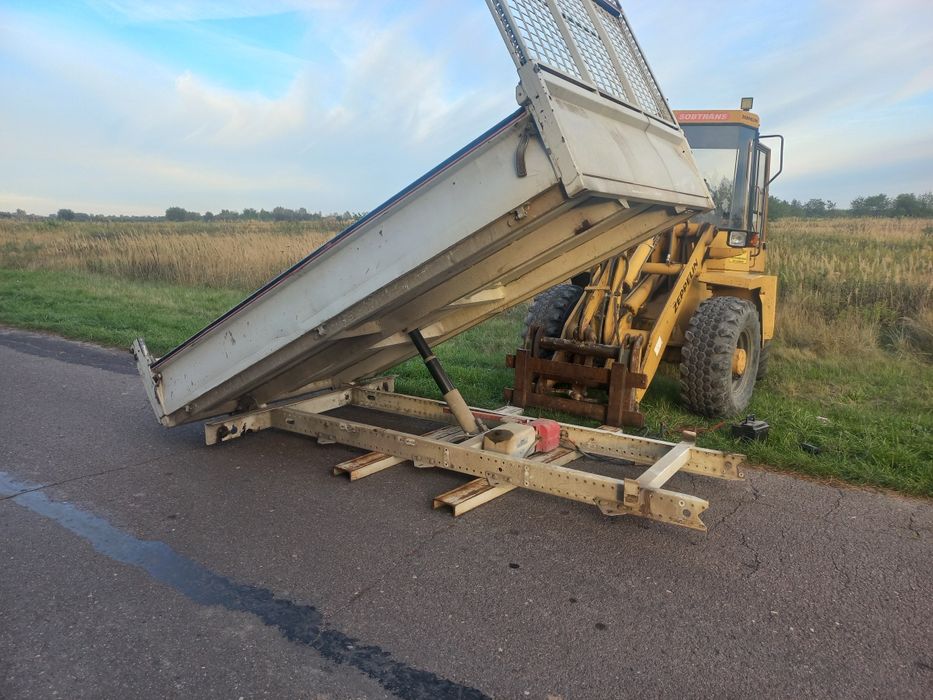 Kiper paka zabudowa wywrotka mascott iveco orginał JPM 2020rok