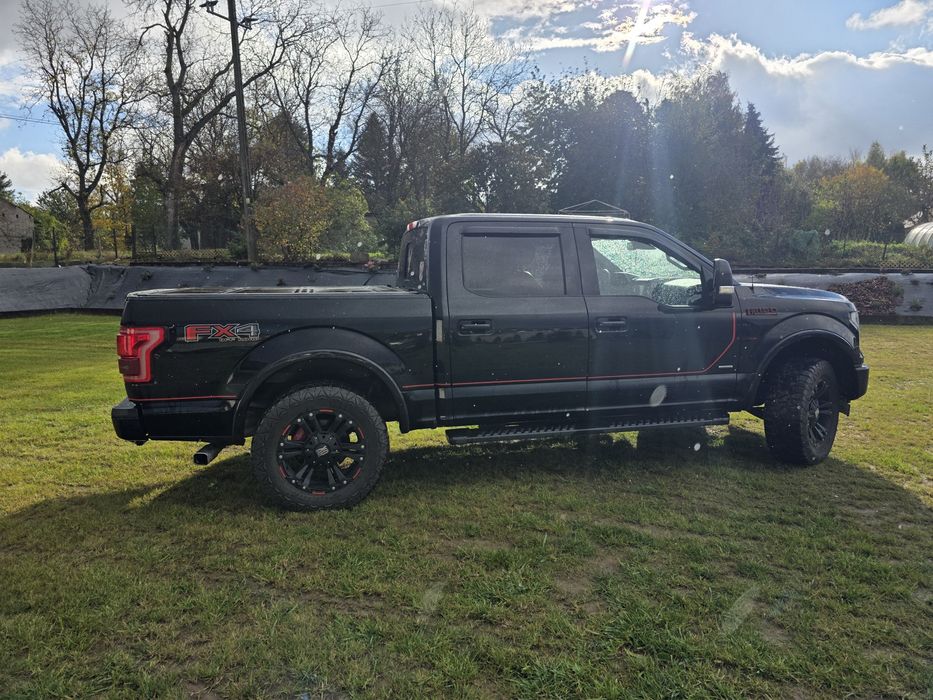 FORD F150 SuperCrew, FX4, LARIAT