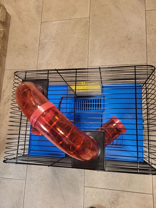 Klatka dla chomika I innych gryzoni