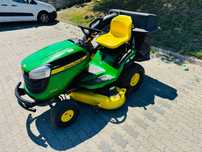 Traktorek kosiarka John Deere D155 Briggs&Stratton z USA! 24KM!