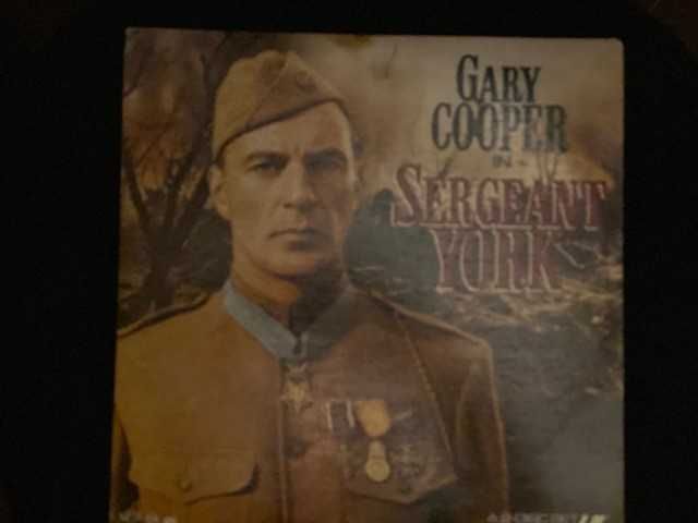 Laserdisc: Sergeant YORK [vintage]