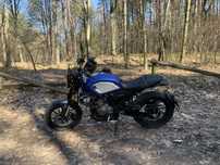 JUNAK SC125 - 15km na kat B - Prawie NOWY - 1042km przebiegu