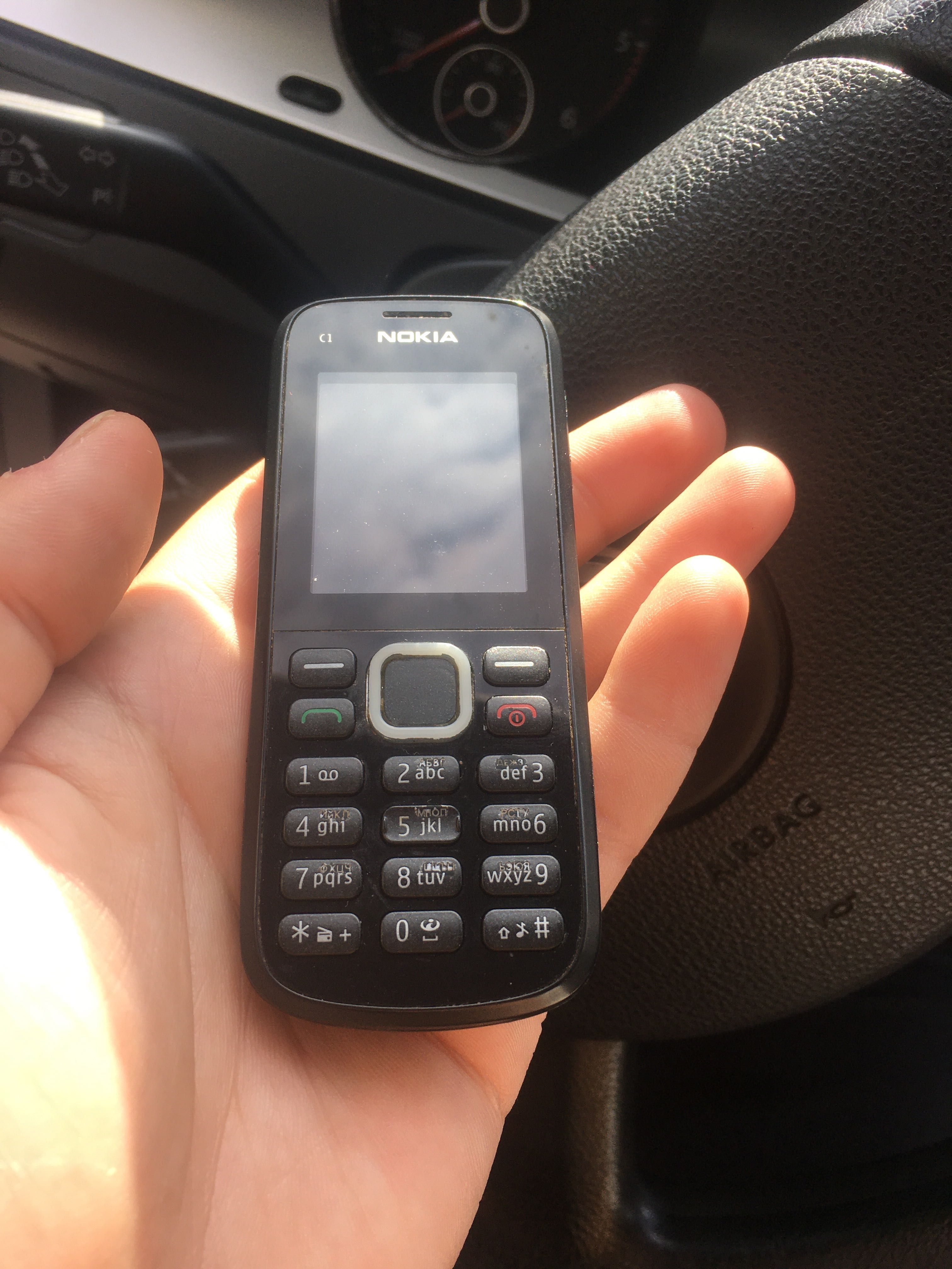 nokia 216 та c1-02 батарея вздута