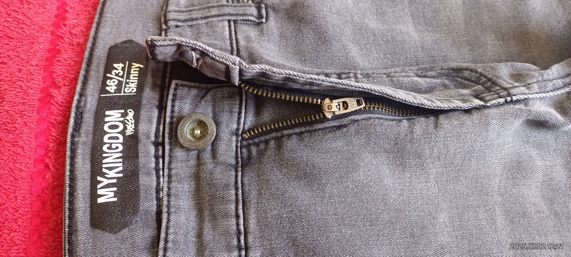 Mossimo brand jeans, size 34