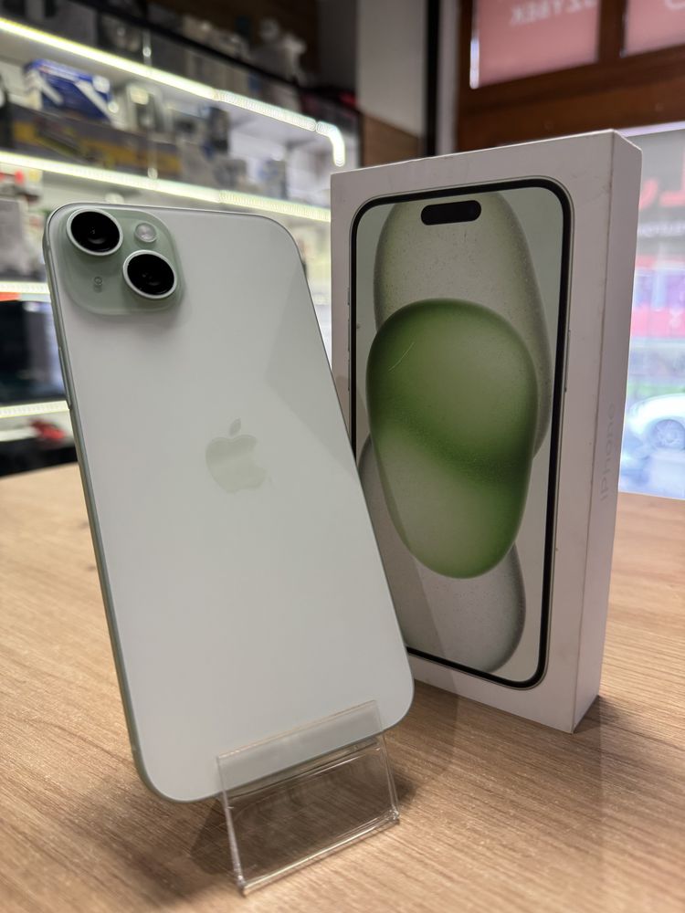 Apple iPhone 15 Plus 128GB Green - Lombard Lumik Kalisz Skup Telefonów