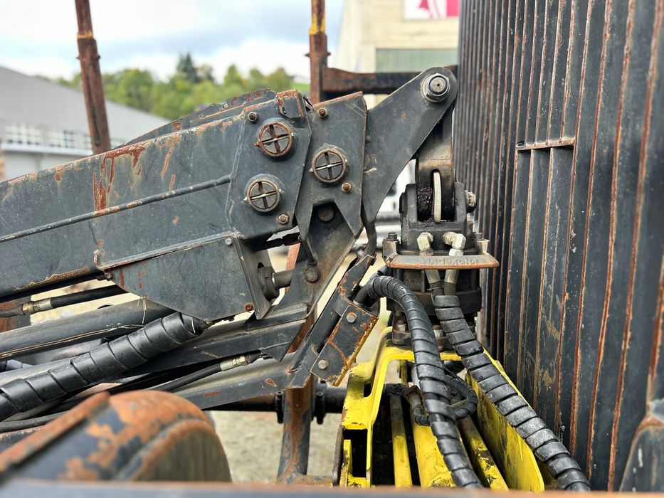 Timberjack 1010B forwarder