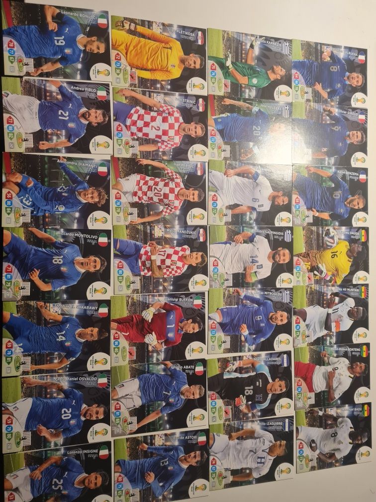 Karty Panini Adrenalyn XL World Cup 2014