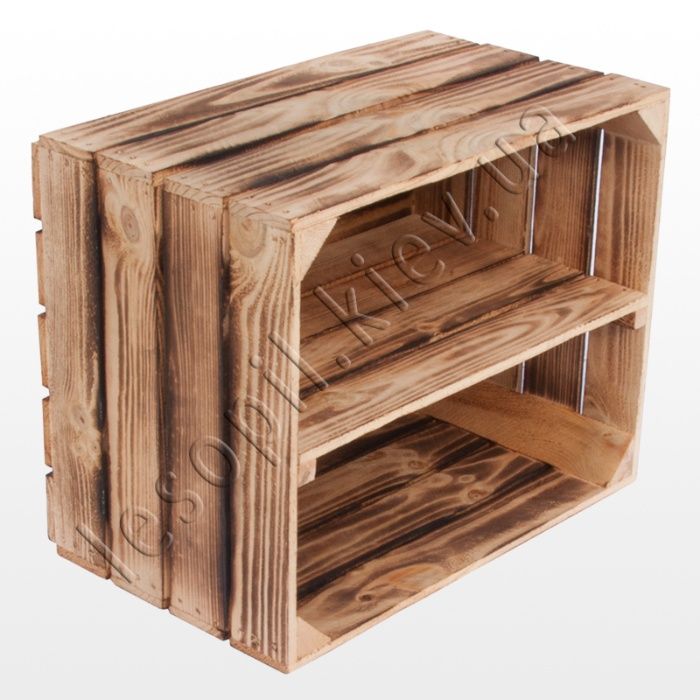 Ящик деревянный тара для декора 50х40х30