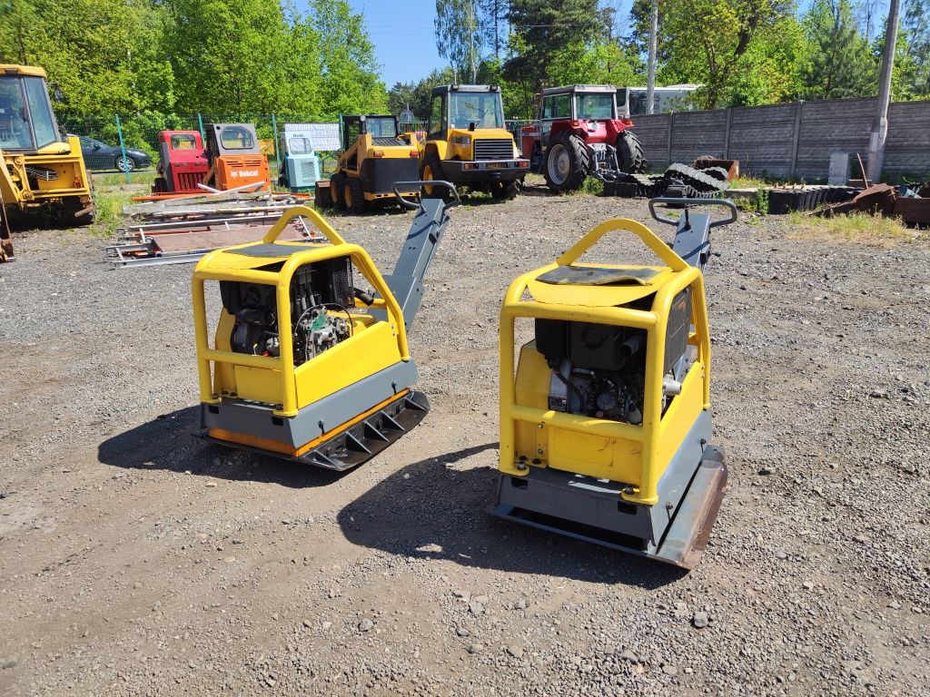 Zagęszczarka gruntu ATLAS COPCO LG 500 Wacker bomag