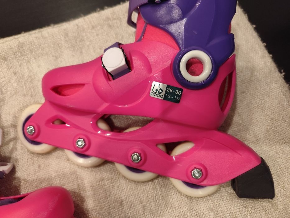Patins em linha + proteções 28-30