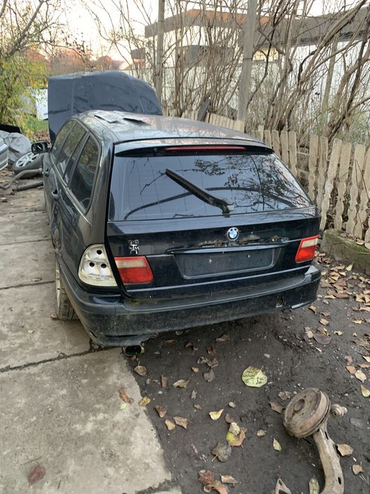 В Розборі БМВ е46 2.0D M47 Універсал