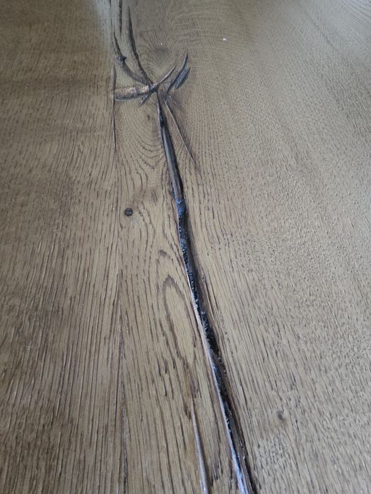 Stół dębowy lite drewno