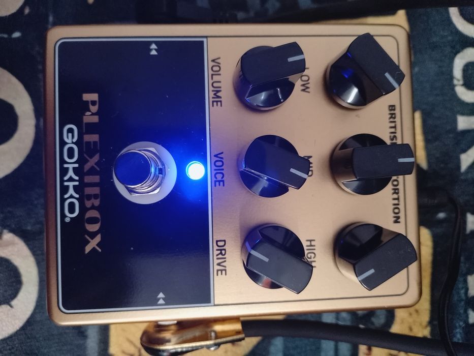 Gokko ( Marshall ) plexibox overdrive distortion