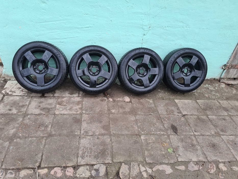 Zestaw kół zimowych VW/Audi 5x112 205/55R16