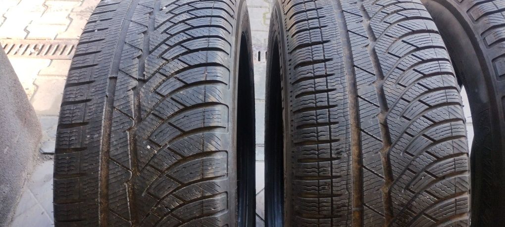 235/55R18 opony komplet Michelin pilot Alpine   zimowe