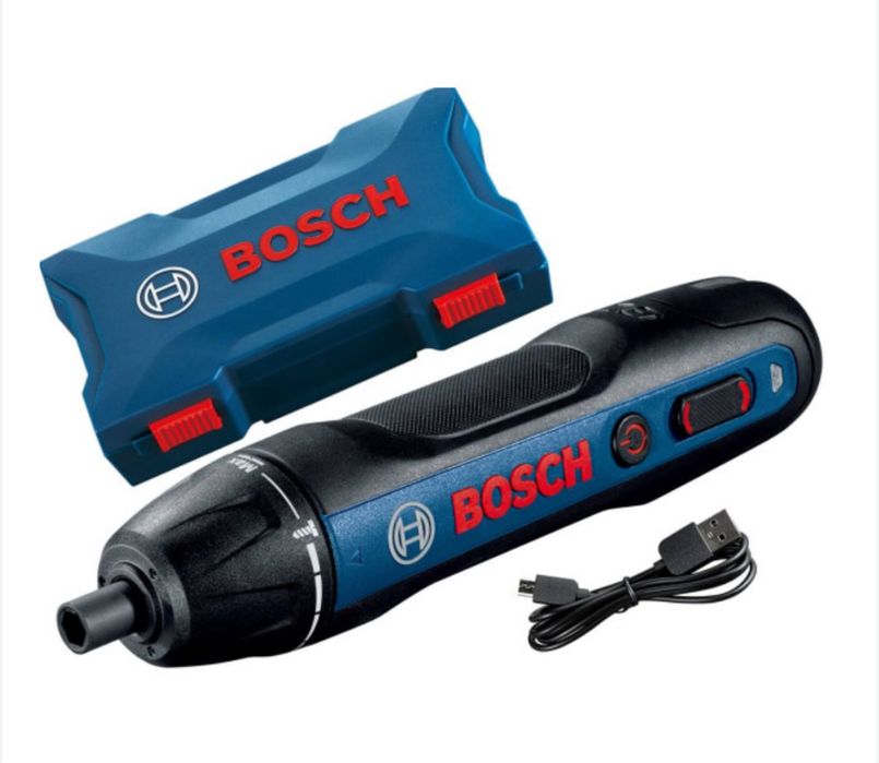 Викрутка Bosch GO 2 + набір  24 шт біт