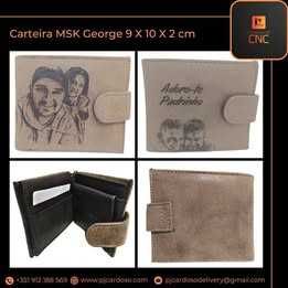 Carteira Personalizada Homem