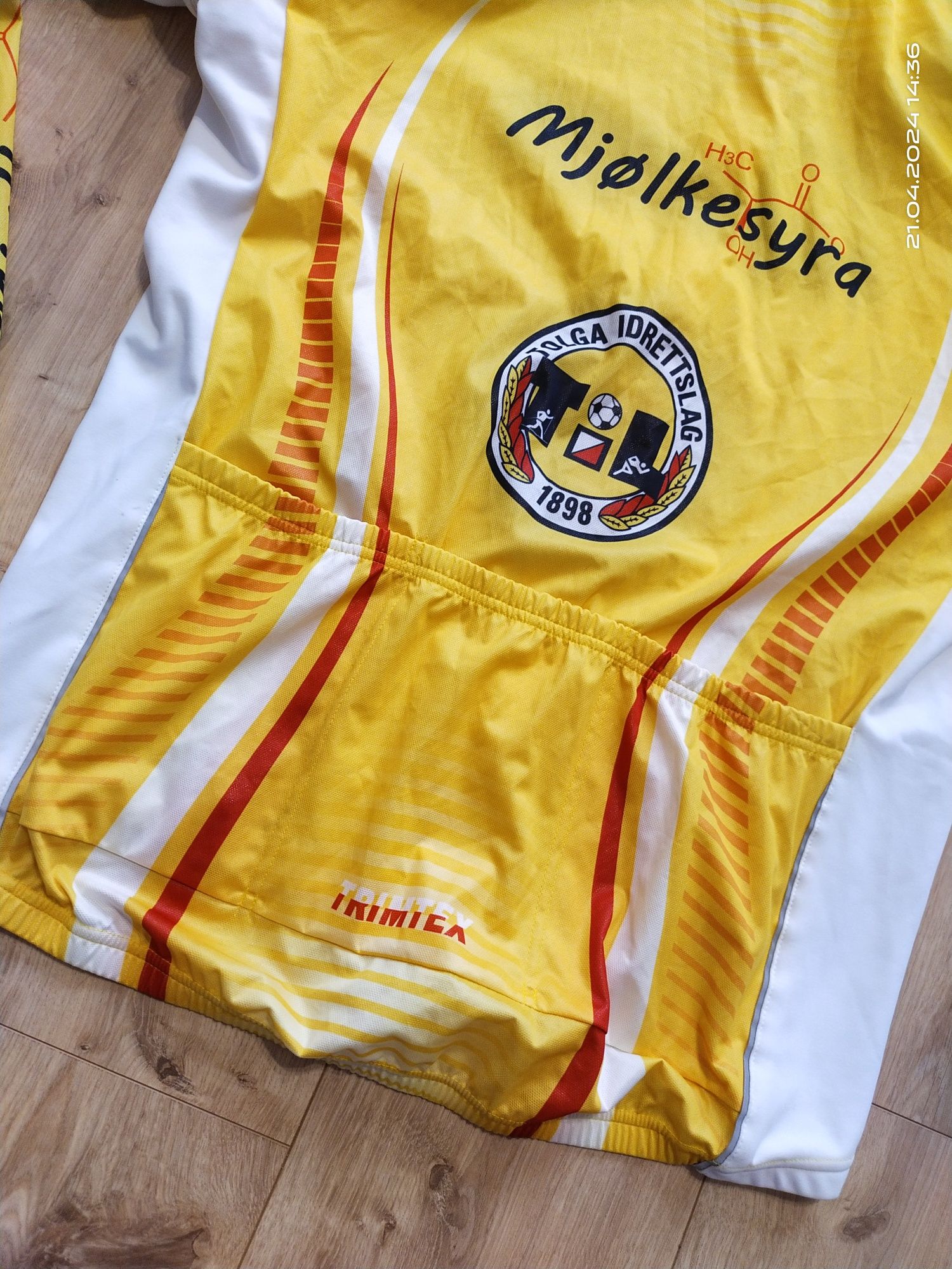 Kurtka rowerowa trimtex xxl