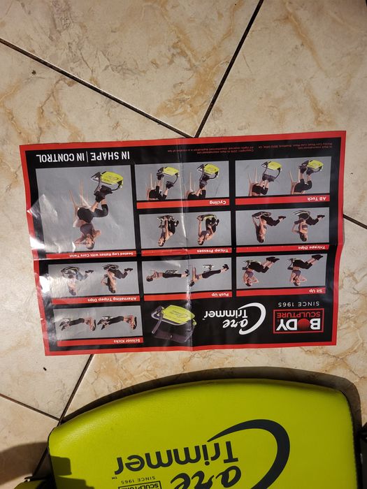Urzedzenie do ćwiczeń
