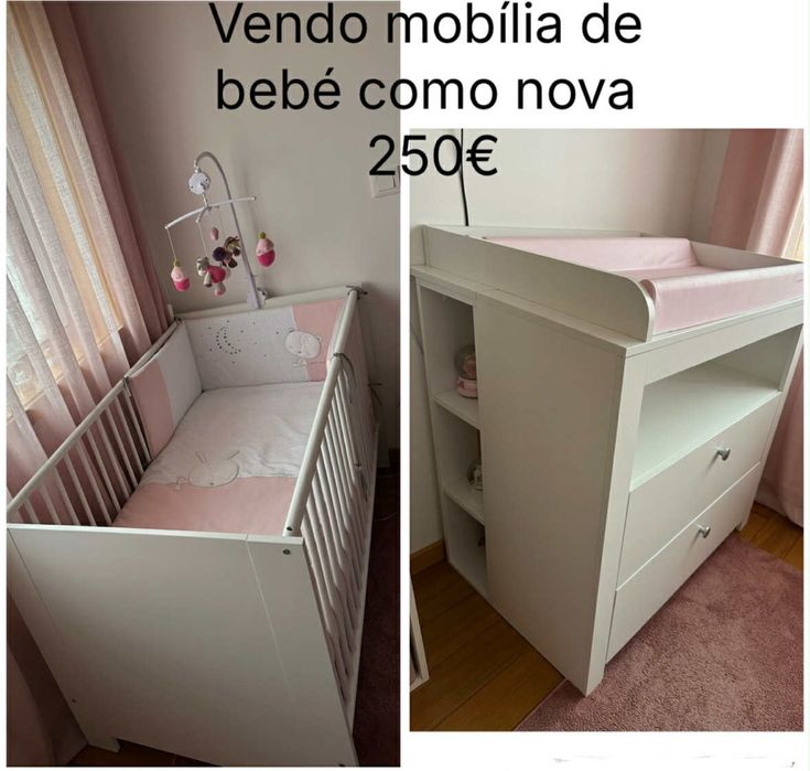 Vendo caminha de bebe