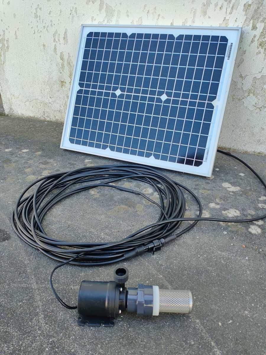 Kit solar painel fotovoltaico + bomba de água submersível NOVO