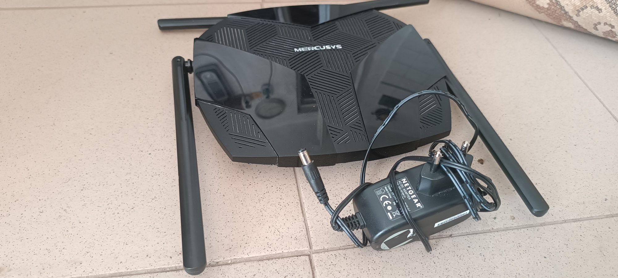Роутер MERCUSVS AX 1800 wifi 6