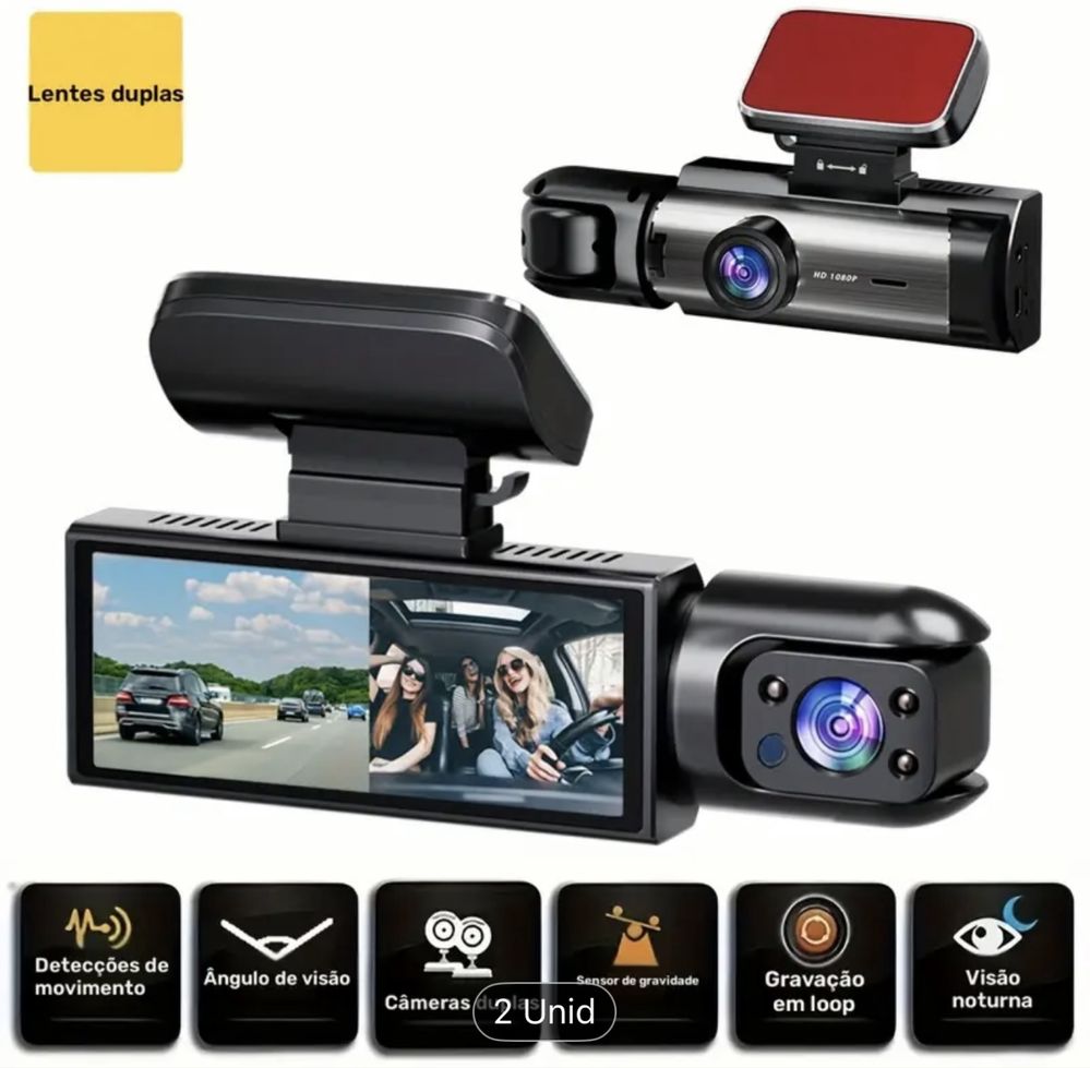 Camara de tablier para automovel