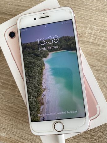 Iphone 7 rose gold 32 GB