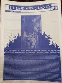 Liberation nr 9 2002 - punk fanzine