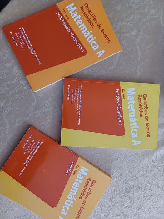 Questões de Exame resolvidos 12 ano