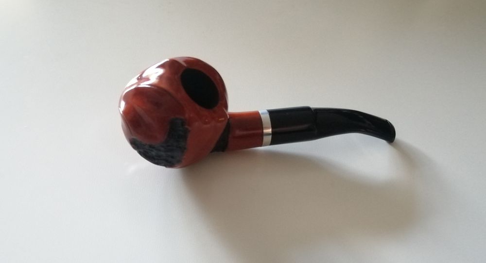 Fajka HANDMADE drewniana