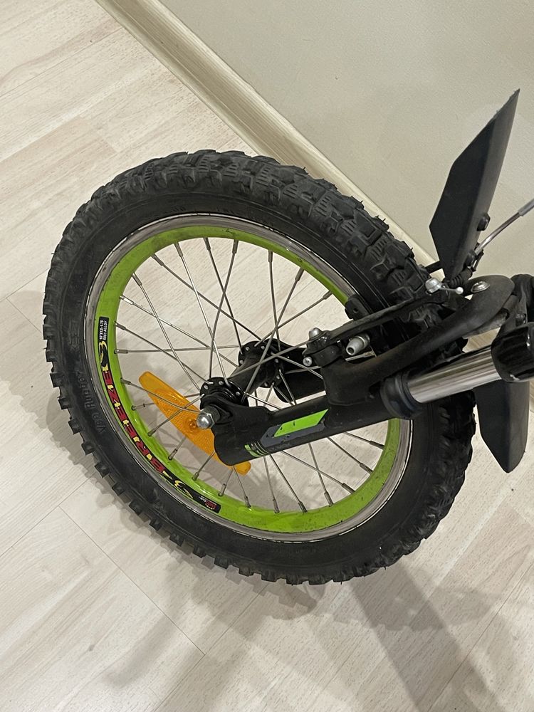 Велосипед MBK MUD XP Suspension 16 для мальчика