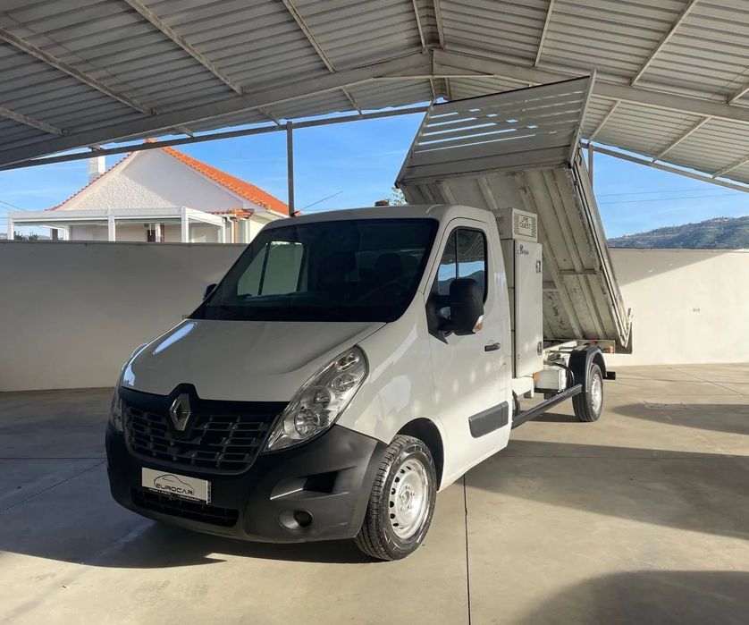 Renault Master 2.3 DCI Grand Confort c/Báscula