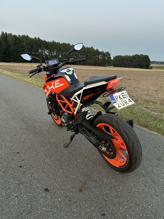 KTM DUKE 390  Super stan, Niski przebieg, Dwa wydechy!!!