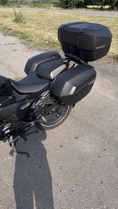 Продам туристичний мотоцикл Lifan KPT200 + багажна система SHAD