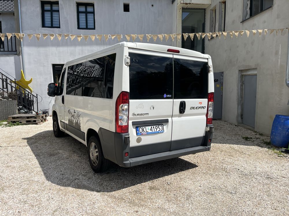 Fiat ducato 2.0 Multijet 2012r. 9 Osobowy