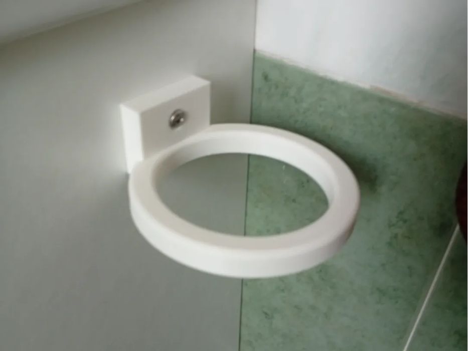 Suporte para Secador de Cabelo