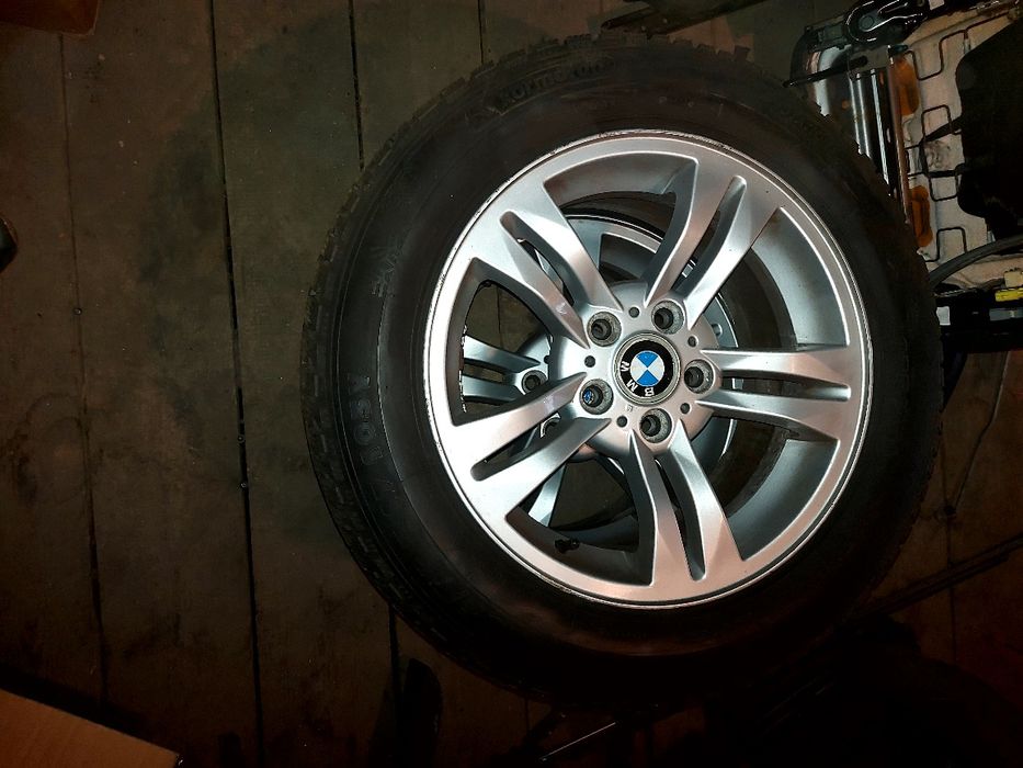 Koła bmw zimowe     lub opony,felgi