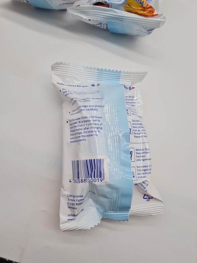 Watus Wkłady filtrujące do wody, do Brita Maxtra+ i Maxtra 6szt
