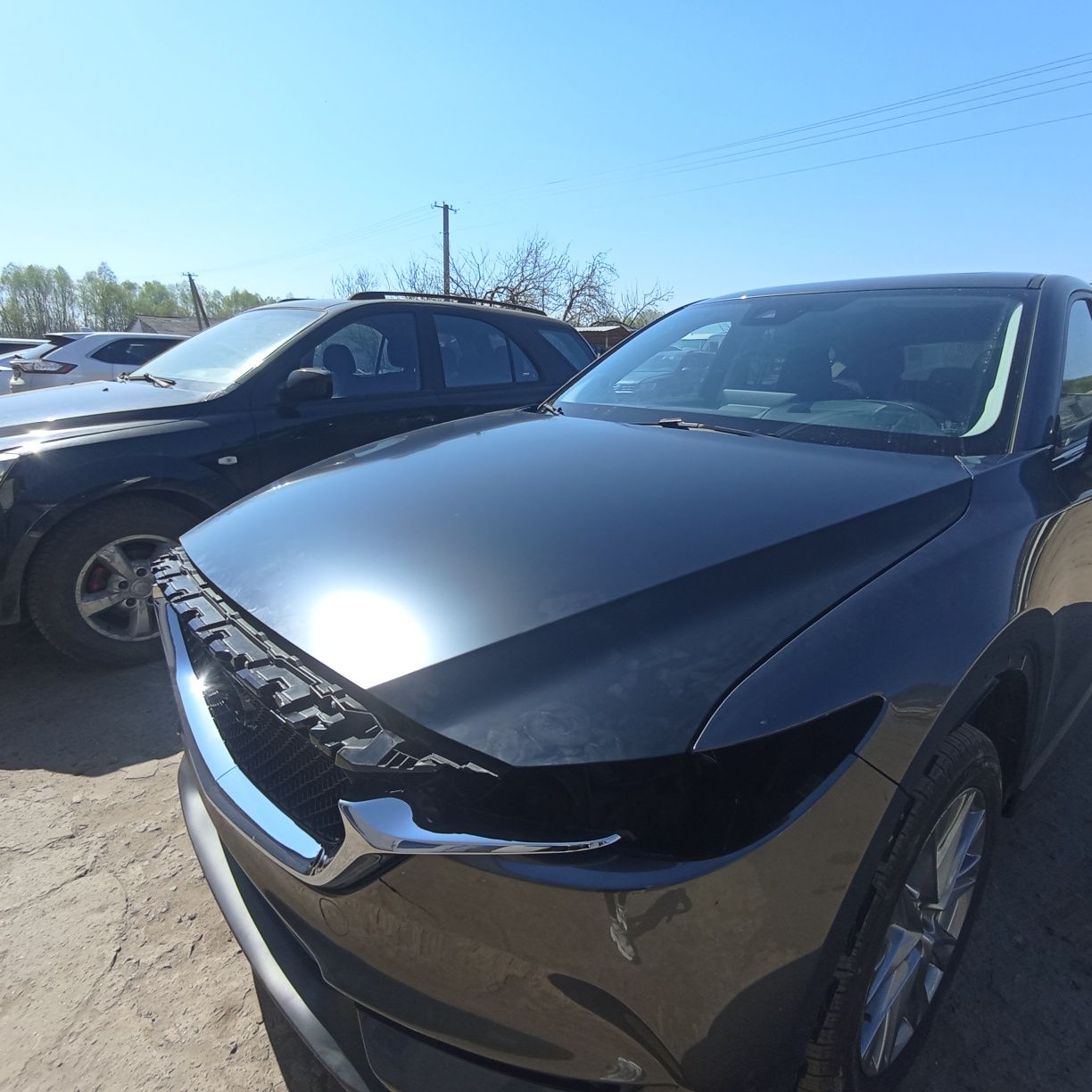 Капот новий Mazda CX-5 17-24