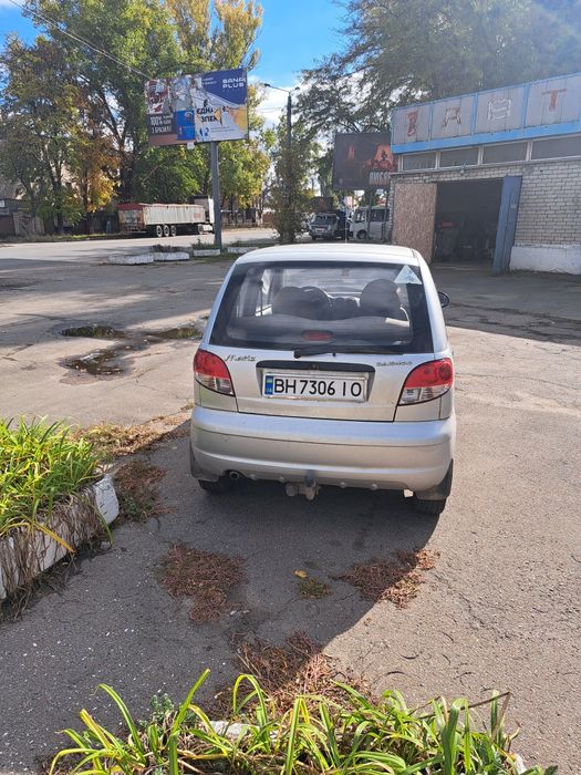 Дэу Матиз 2011г 0.8л