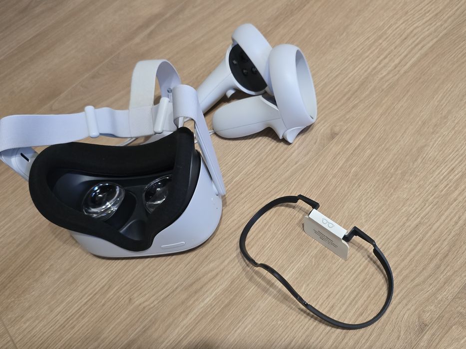 Jak Nowe! Okulary VR Meta Oculus Quest 2 Headset