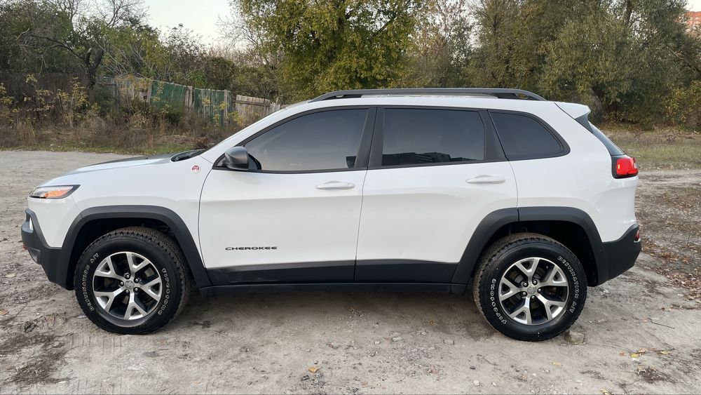 Jeep Cherokee Trailhawk 3.2