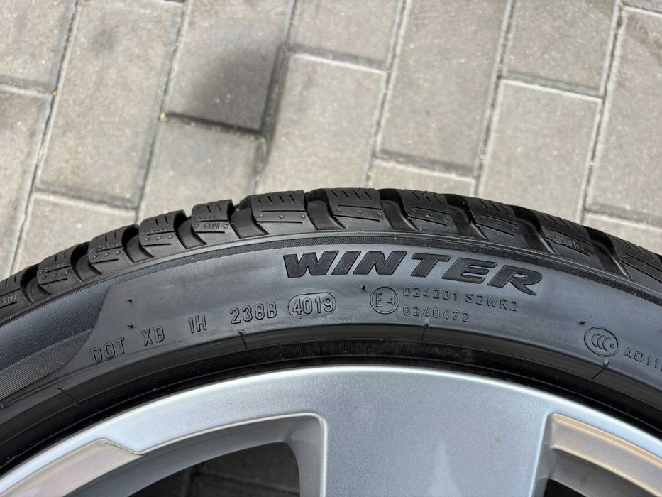 4X OPONY ZIMOWE 255/40R20 101W Pirelli Winter Sottozero 3 7.9MM 2019R