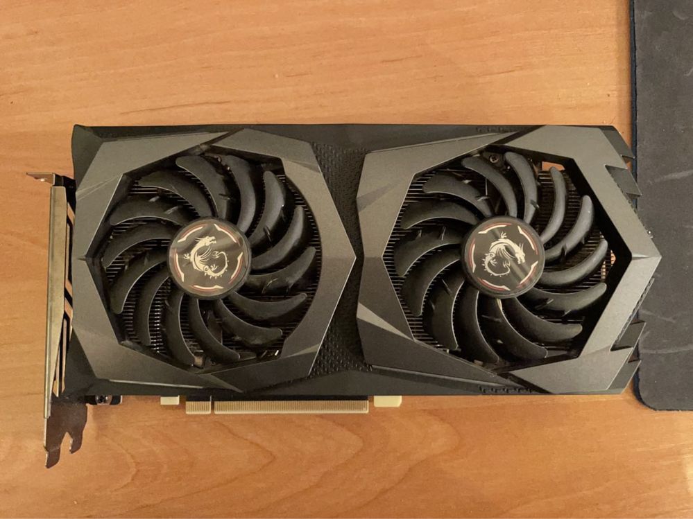 Видкокарта Msi 1660 super
