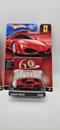HW 1:64 Ferrari Racer 512 M / 456M Zestaw