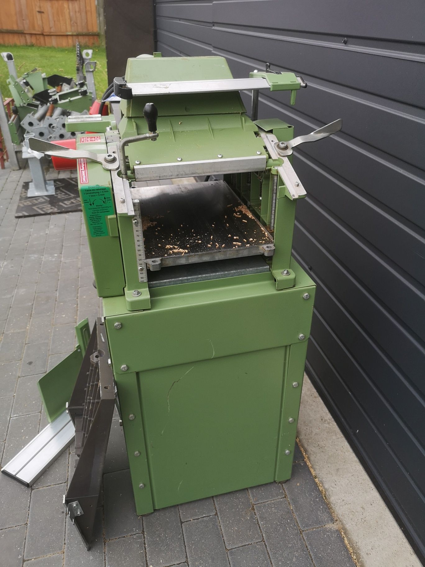 Grubościówka Heblarka Elektra Beckum HC260 4.2kW