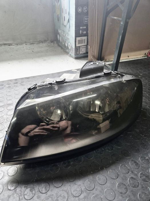 Komplet lamp Audi a3 8p 2007r.FOLIA PPF