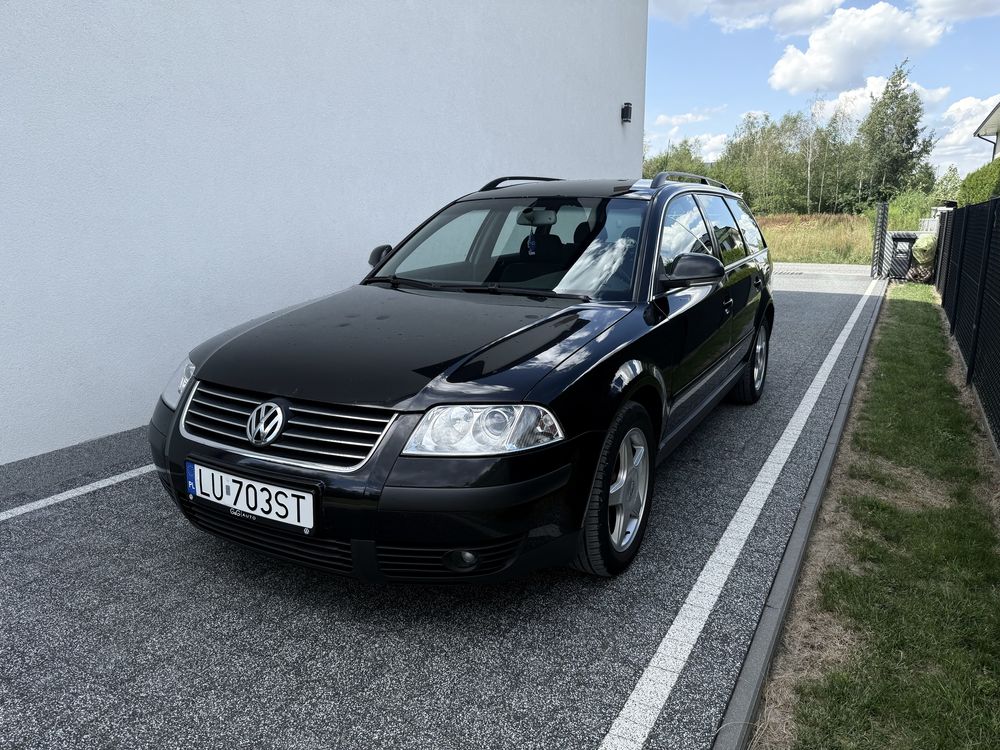 Volkswagen Passat B5 FL 1.9 TDI 2003 Bez wkladu Klima Android